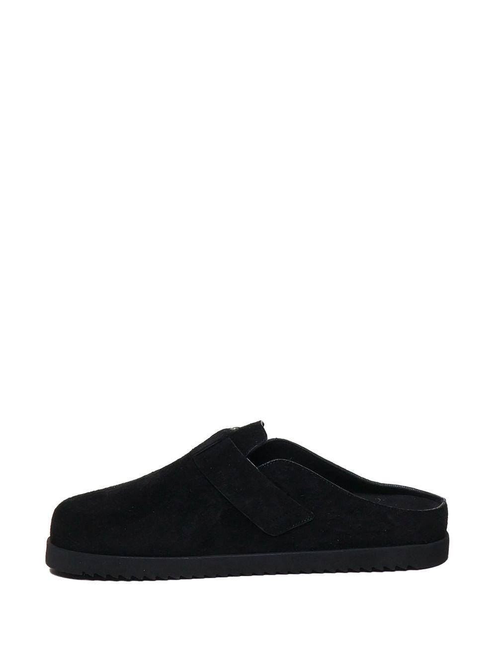 Initial suede slippers Product Image