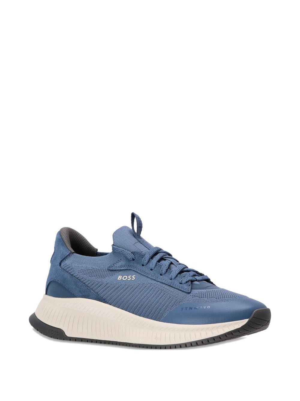 mesh-panelled sneakers Product Image