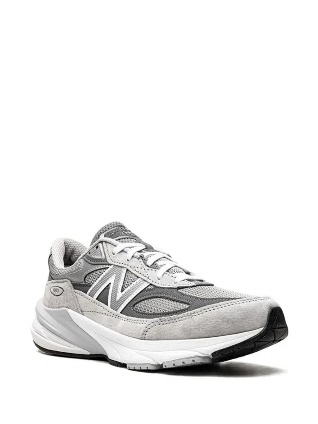 New Balance Mens New Balance 990 V6 - Mens Shoes Grey/Castle Rock Product Image