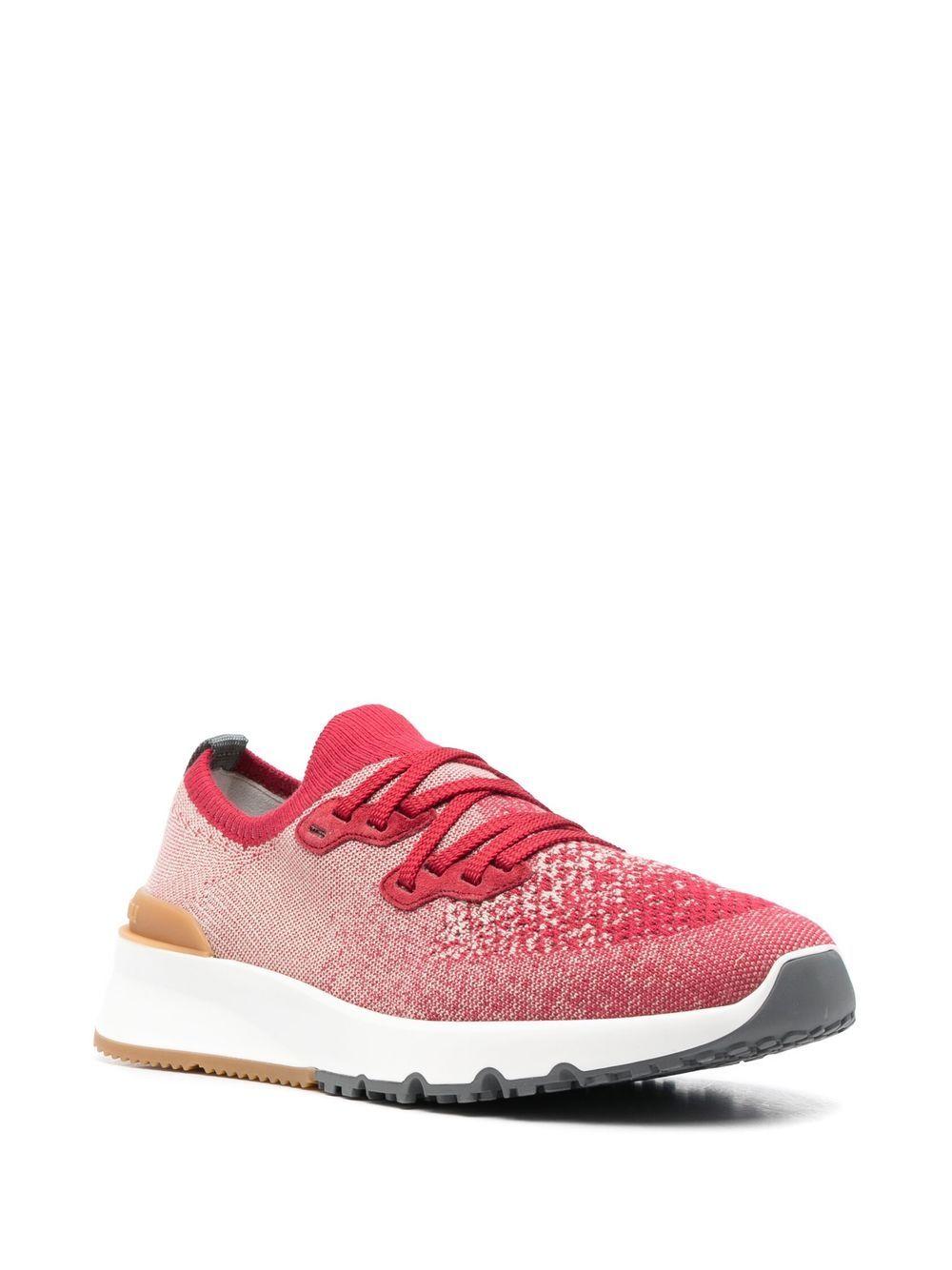 speckled low-top sneakers Product Image