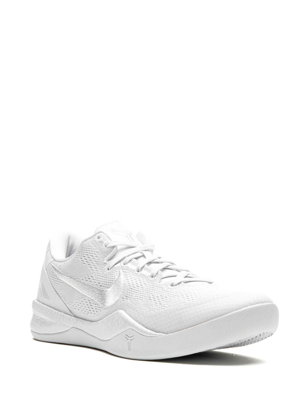 Kobe 8 Protro "Triple White" sneakers Product Image