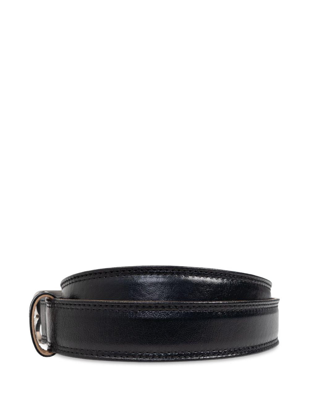 logo-buckle belt Product Image