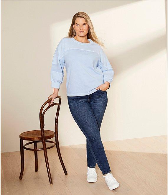 Westbound Plus Size the HIGH RISE fit Skinny Jeans Product Image