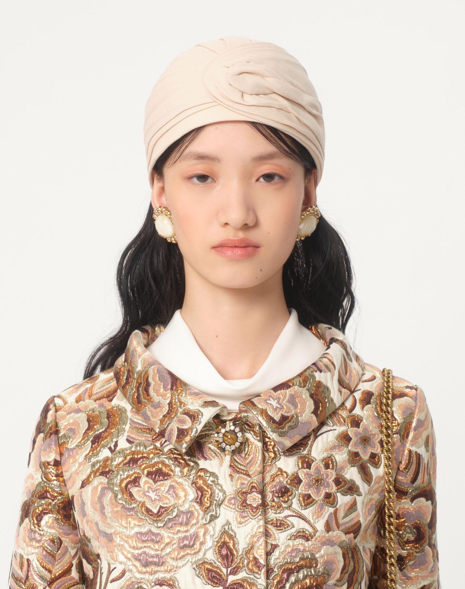 Apres L'Hiver Matelasse' Rose Lurex Jacket  Product Image