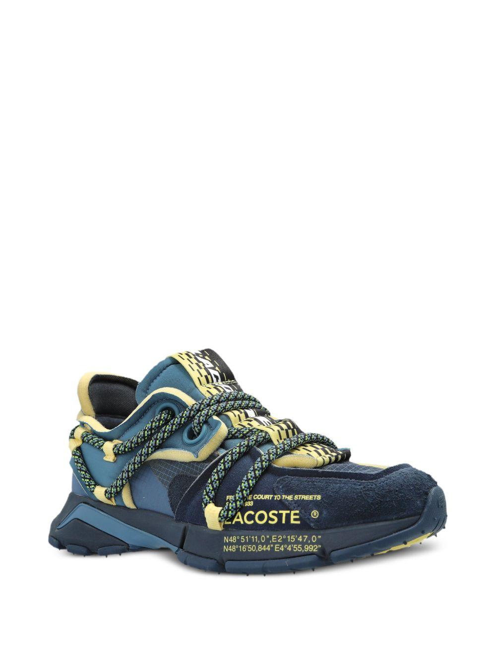 Active Runway technical lace-up sneakers Product Image