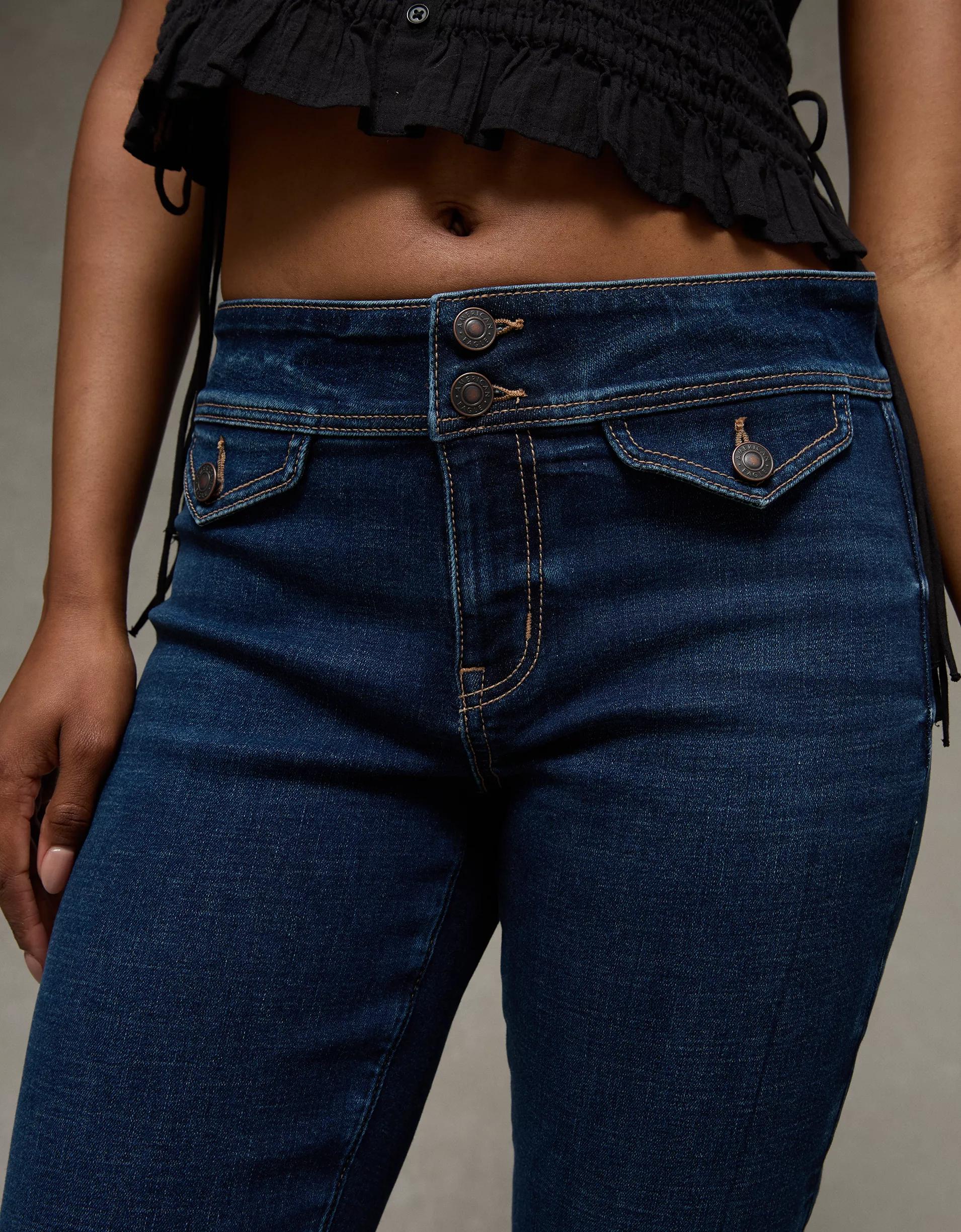 AE Next Level Low-Rise Kick Bootcut Jean Product Image