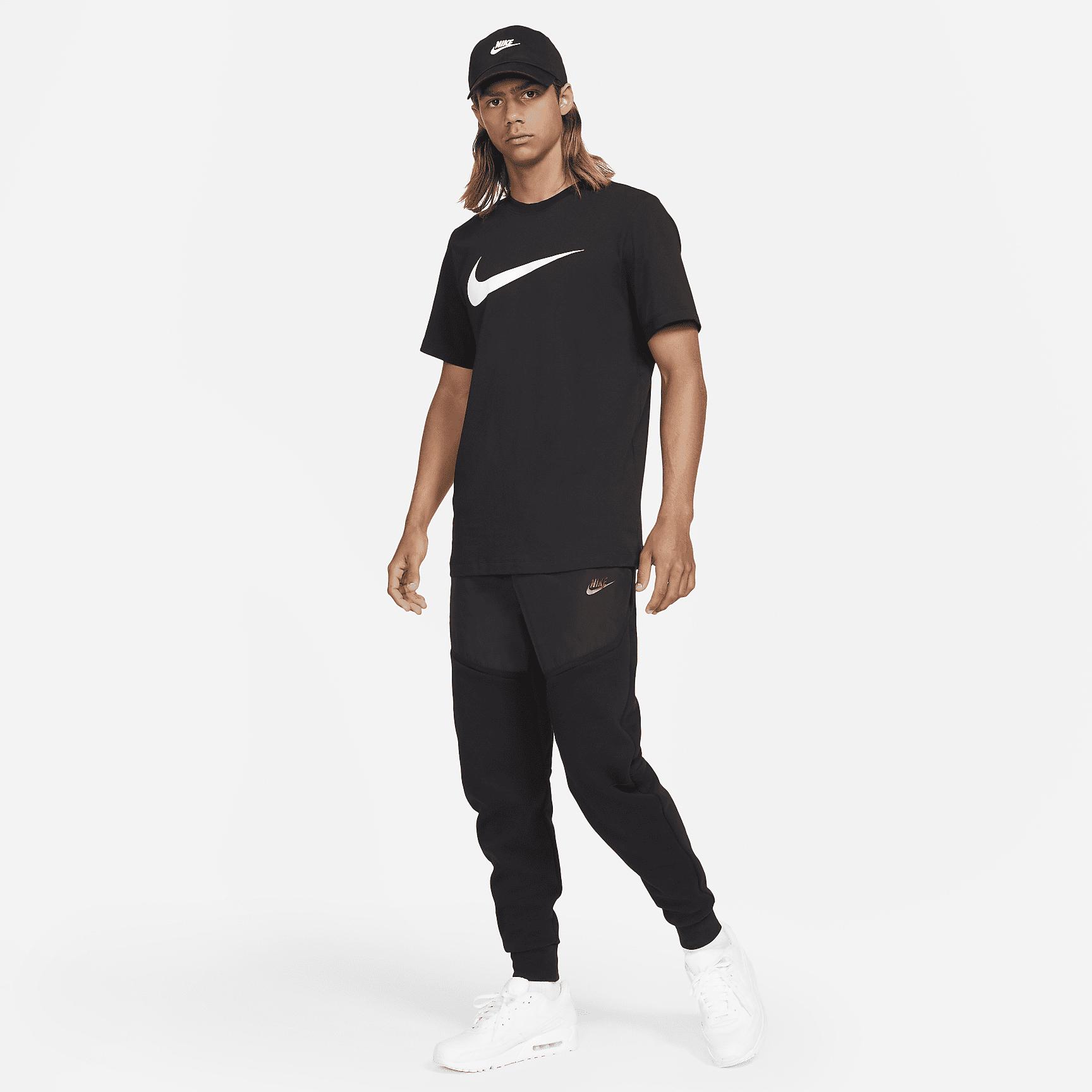 Mens Nike Sportswear Swoosh T-Shirt | DC5094-010 Product Image