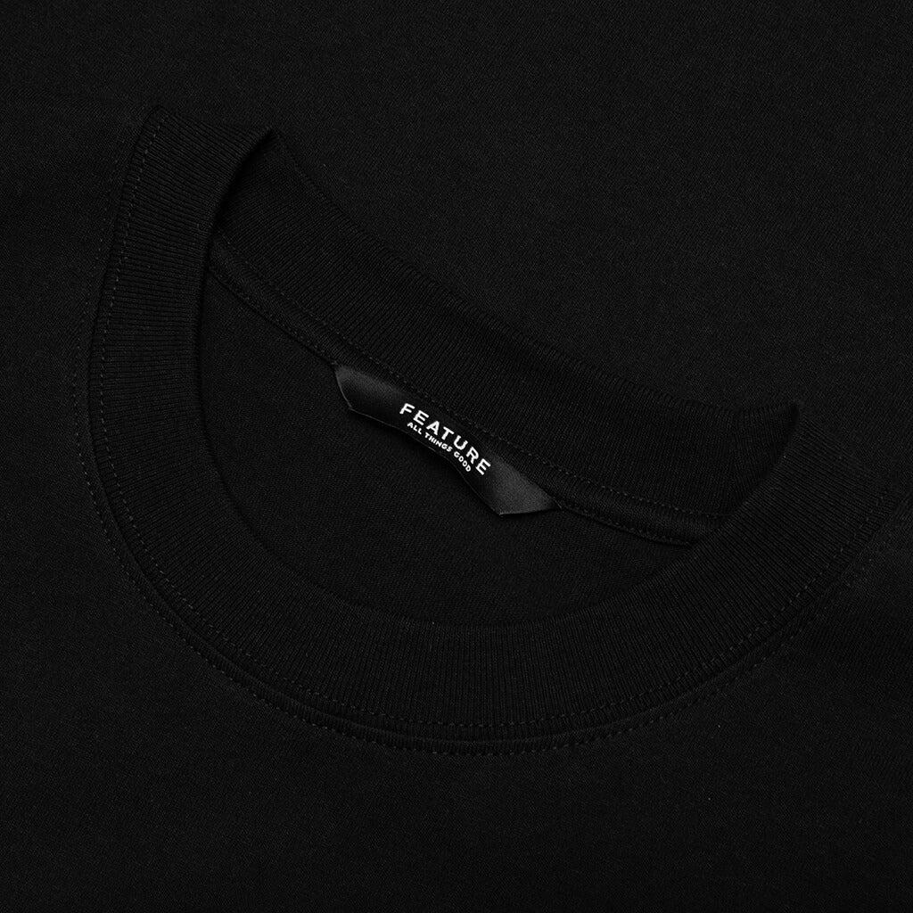 NBA Utah Jazz Simply Jazz Tee - Black Male Product Image