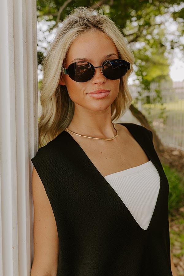 City Views Sunnies in Black Product Image