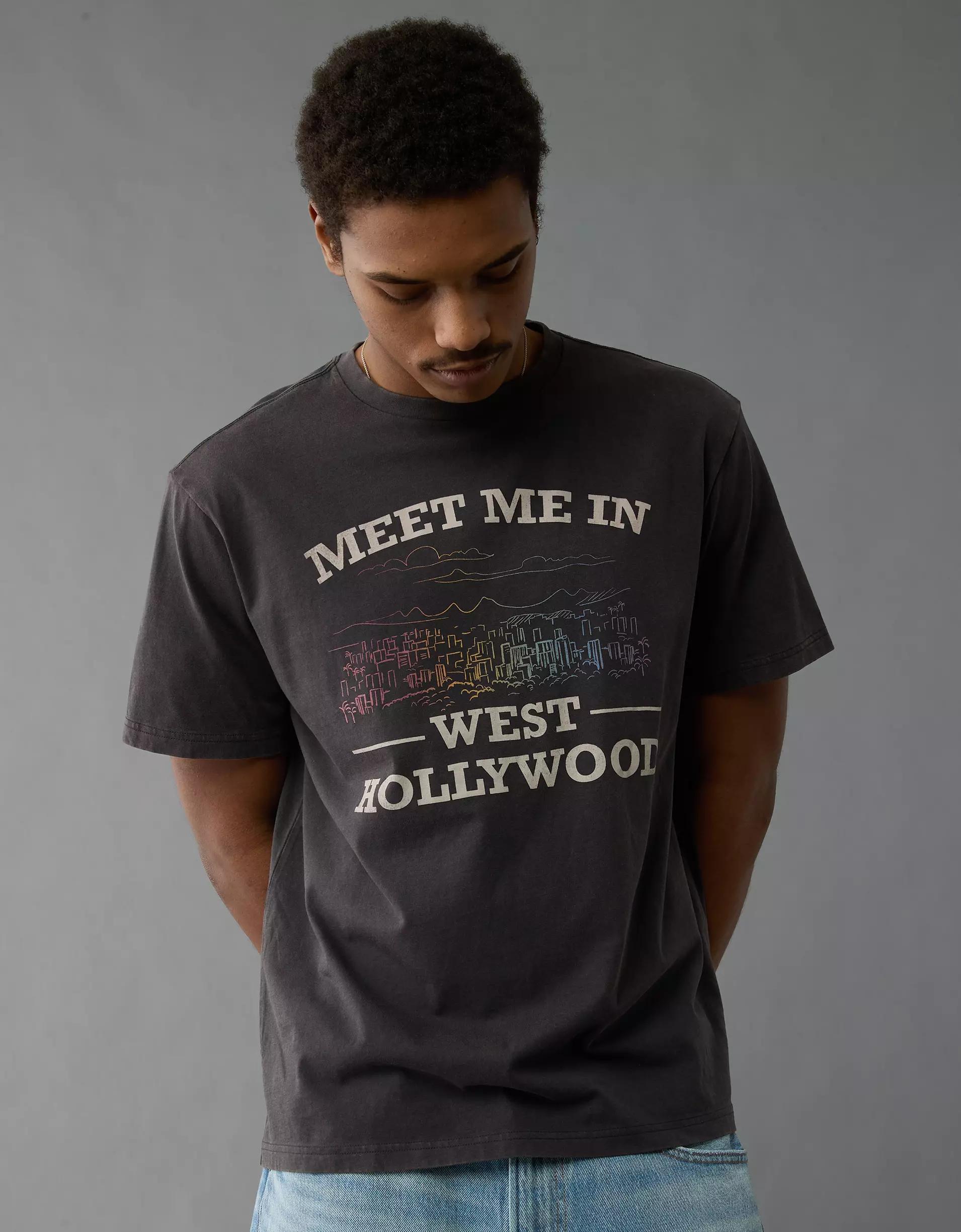 AE Pride Graphic T-Shirt Product Image