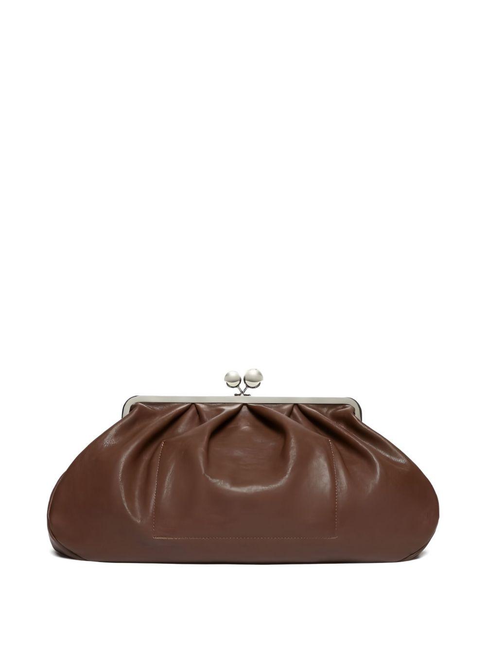 large Pasticcino leather clutch bag Product Image