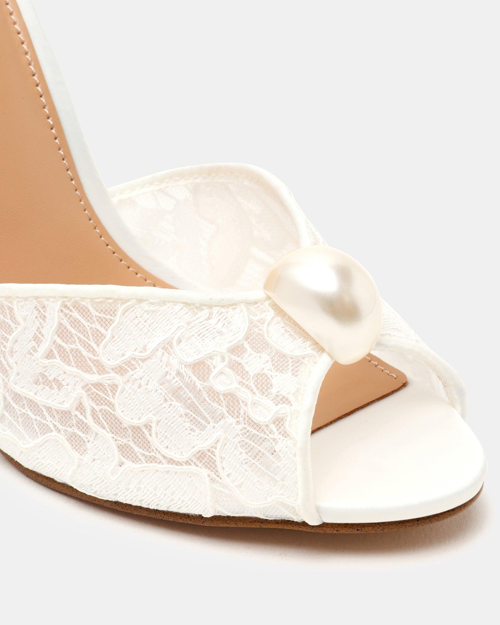 PRIYA PEARL WHITE LACE Female Product Image