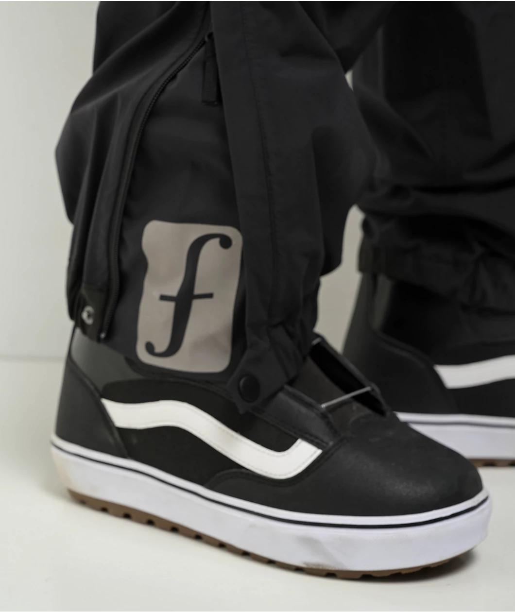 Forum 3 Layer All Mountain Black 20K Snowboard Pants Product Image