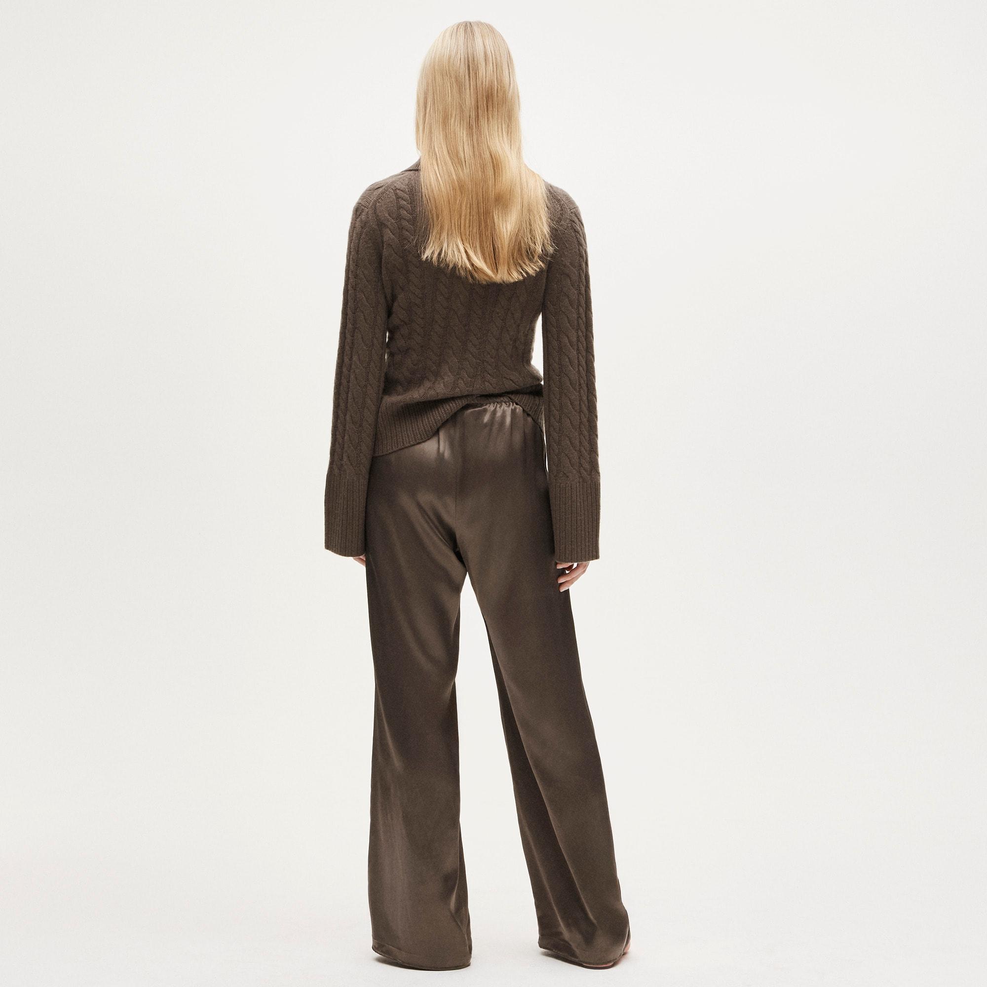 Cosmo pant in luster charmeuse Product Image