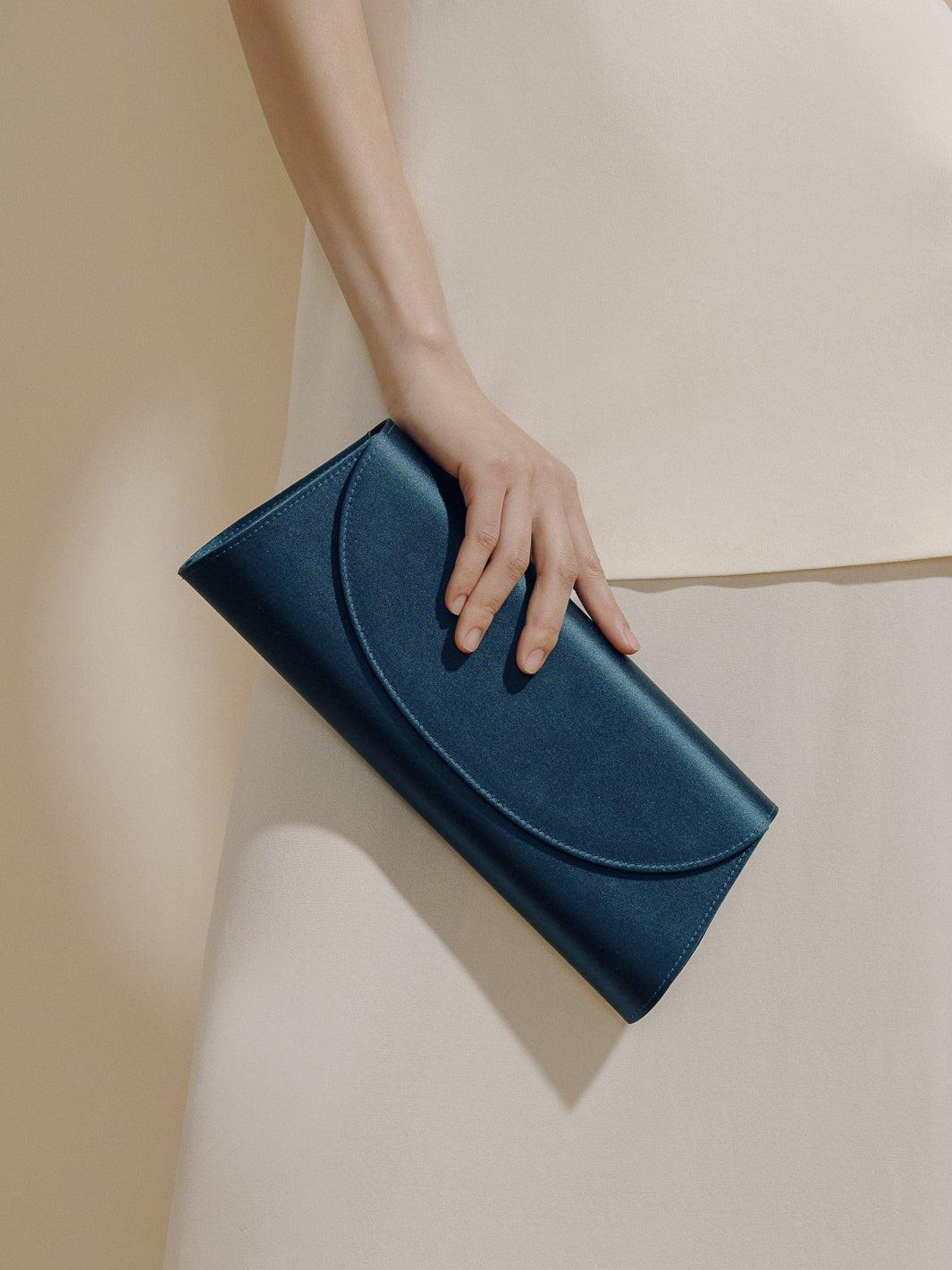The Opera Clutch in Satin Product Image