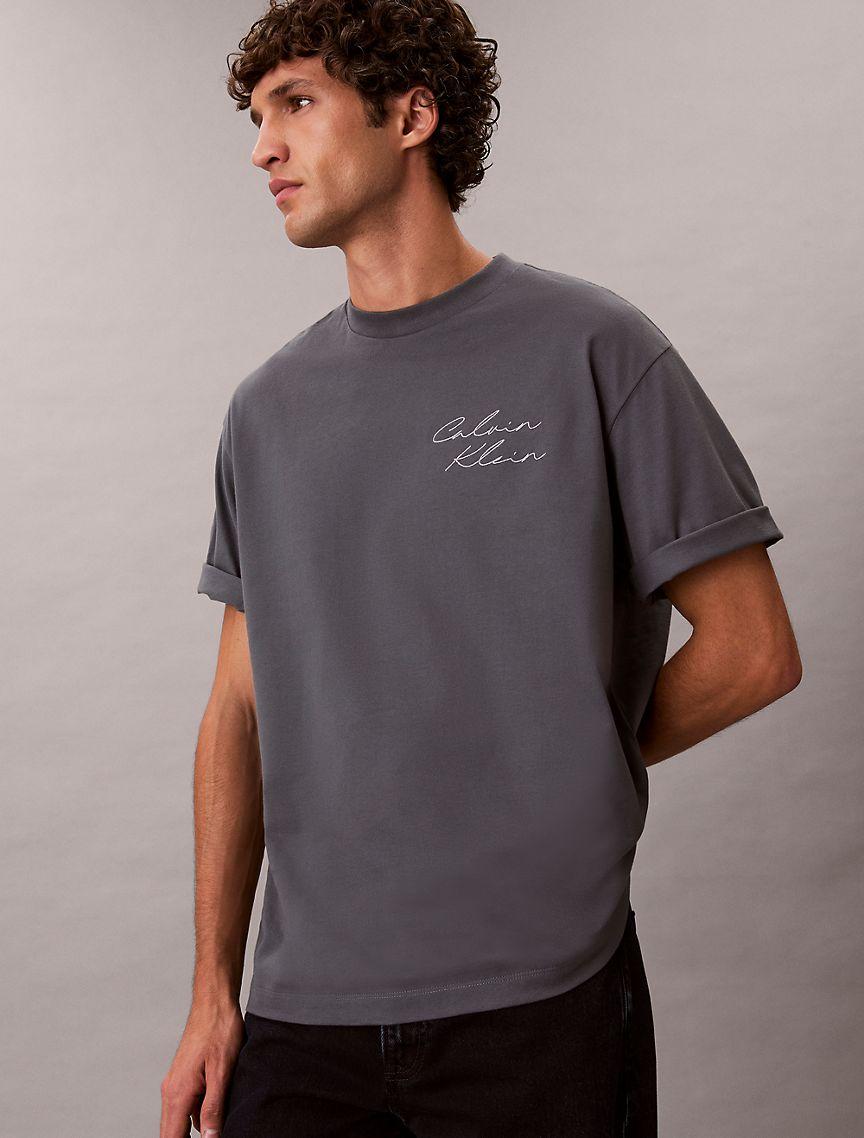 Logo Font Graphic Relaxed T-Shirt Product Image