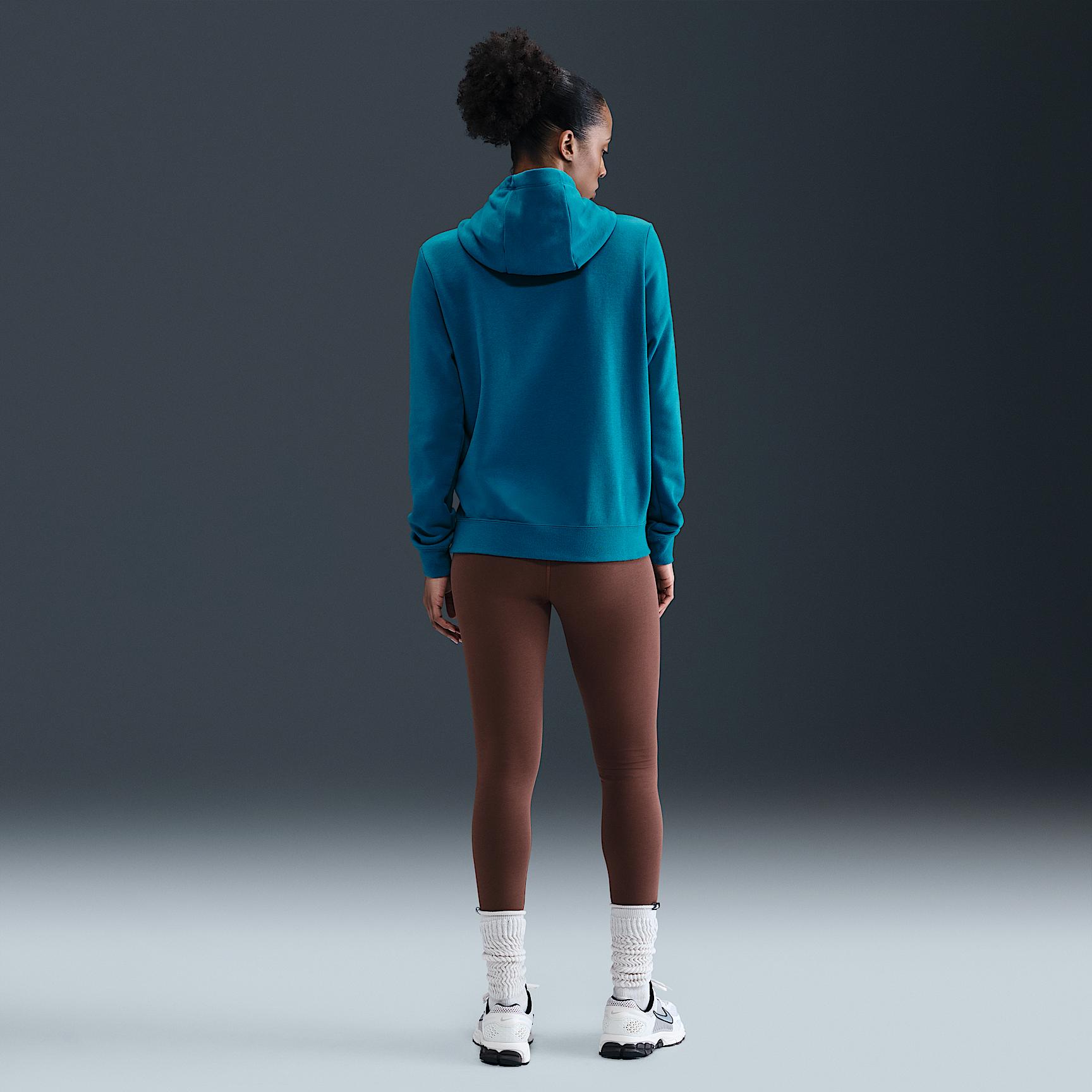Womens Nike Sportswear Club Fleece Pullover Hoodie | DQ5793-214 Product Image