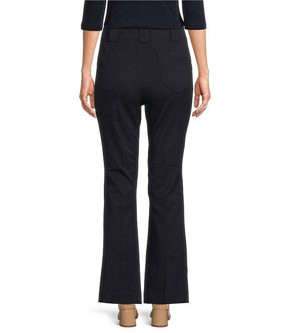 NIC + ZOE Plaza Demi Boot Leg Patch Pocket Ankle Pant Product Image