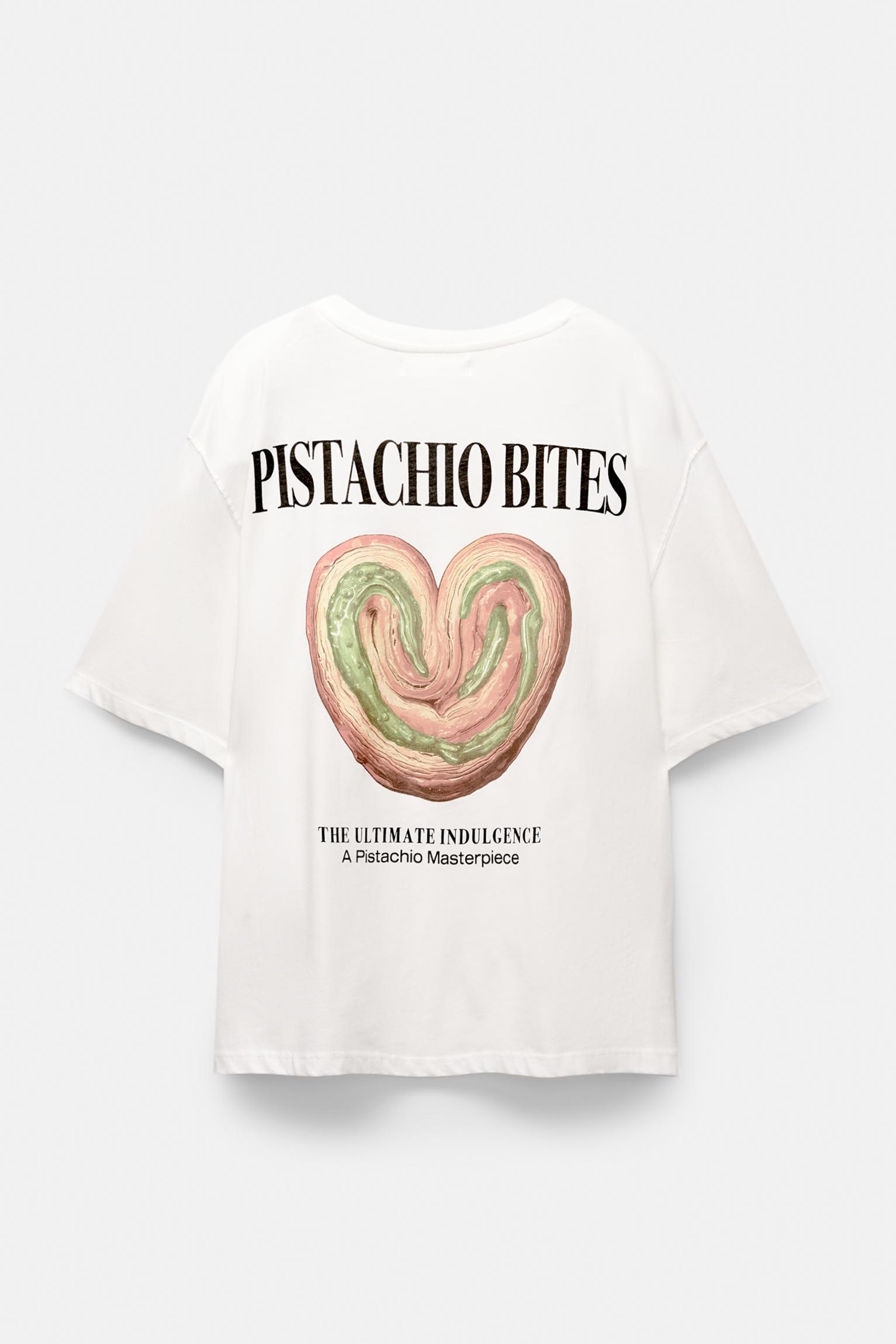 Breakfast graphic T-shirt Product Image