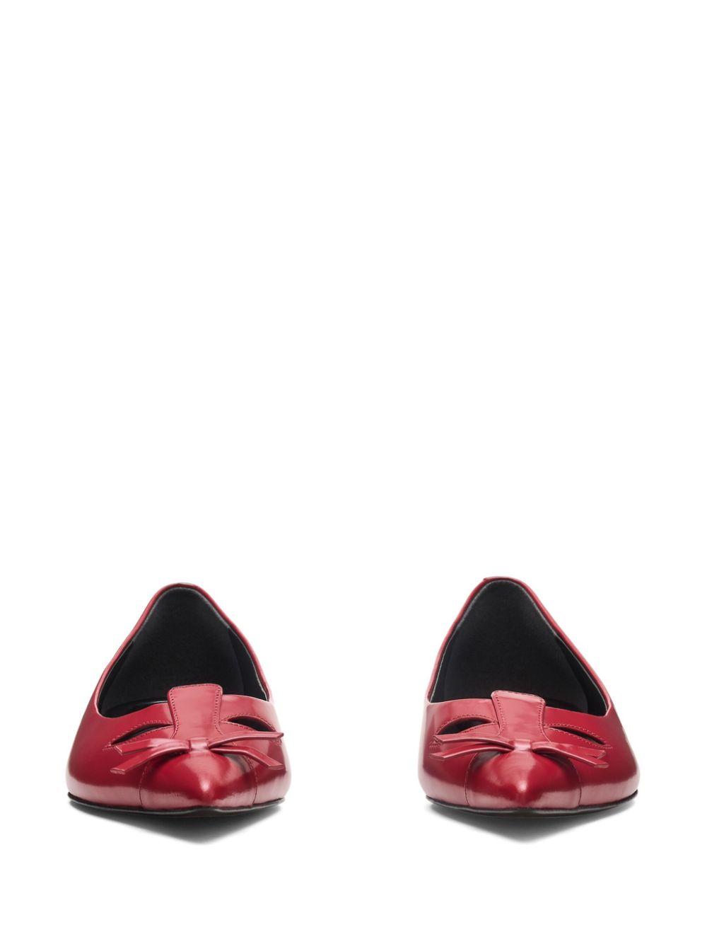 The Kat ballerina shoes Product Image