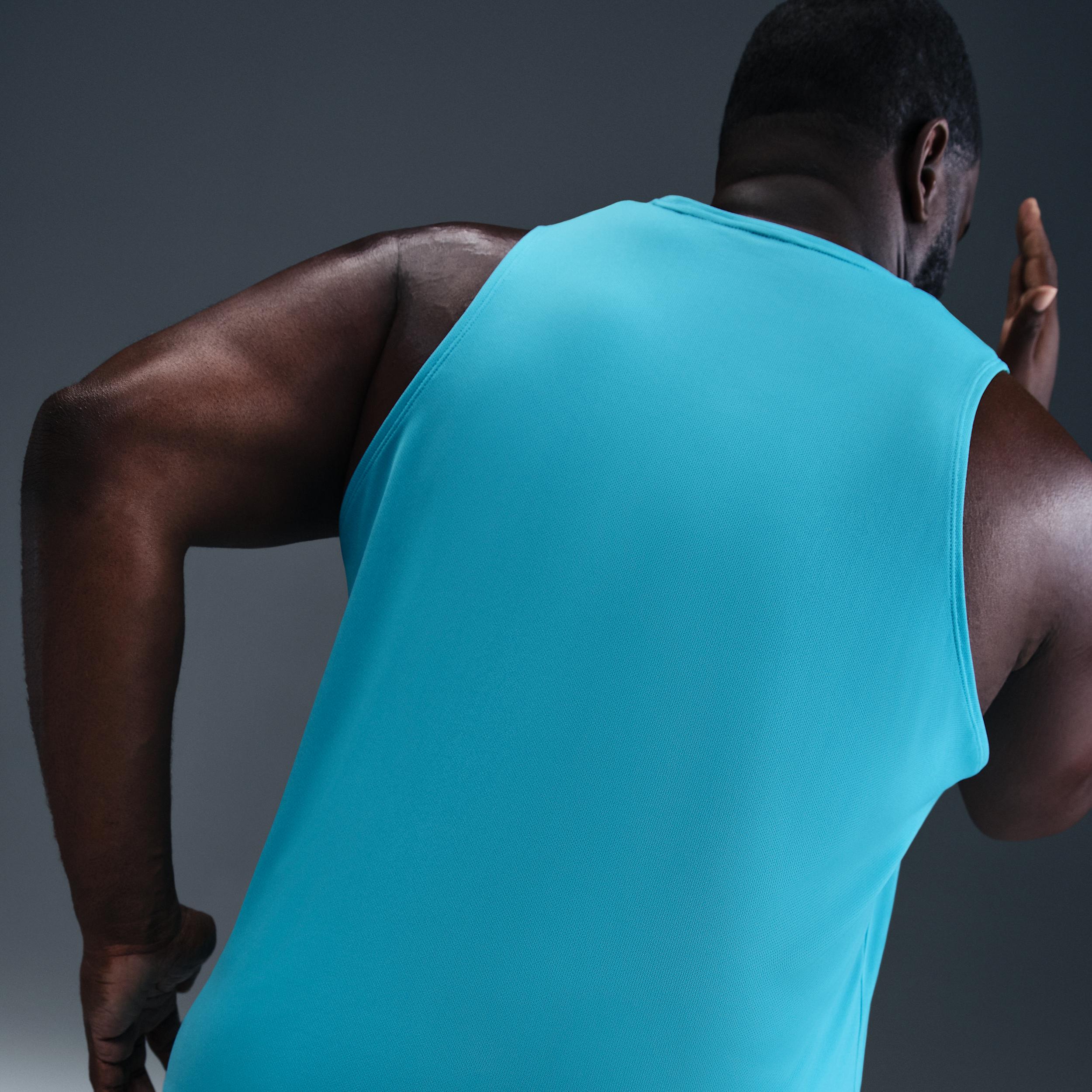 Nike Men's Miler Dri-FIT Running Tank Top Product Image