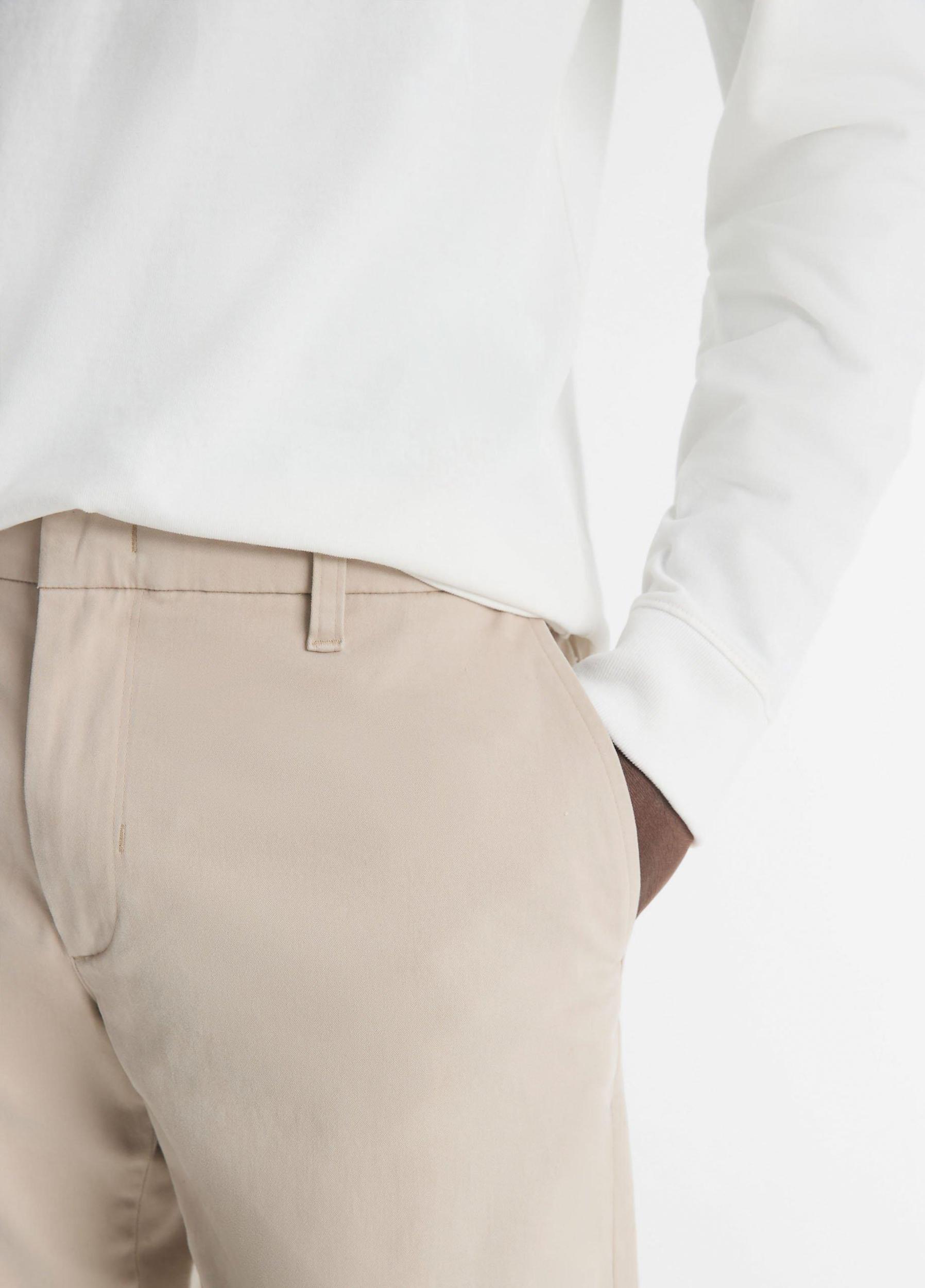 Dylan Slim Cotton Chino Pant Product Image