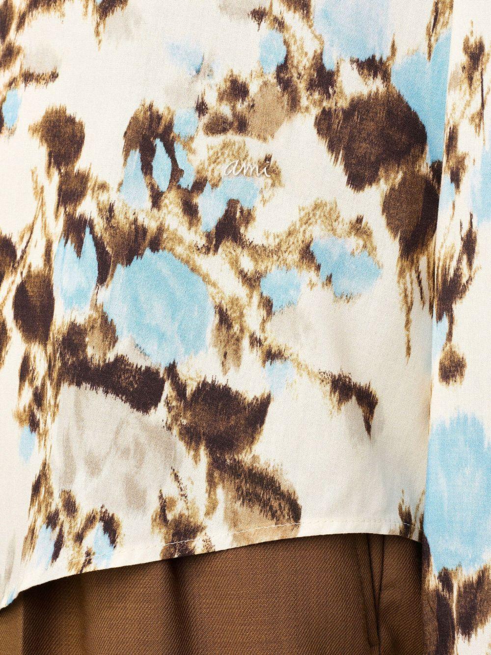 floral-print shirt Product Image