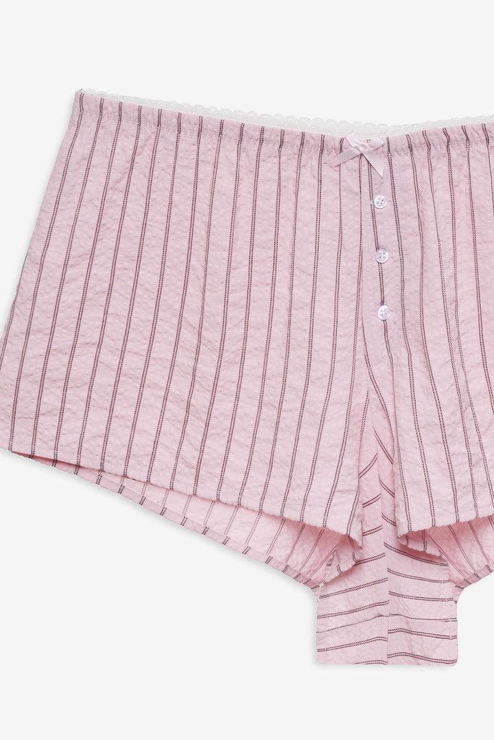 Mindy Boxer Short — Pink Product Image