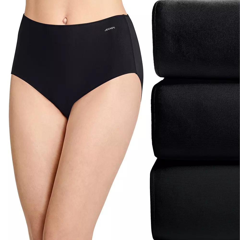Women's Jockey® No Panty Line Promise® 3-Pack Hip Brief Panty Set 1772,  Product Image