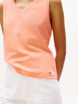 Drapey V-Neck Tank Top Product Image