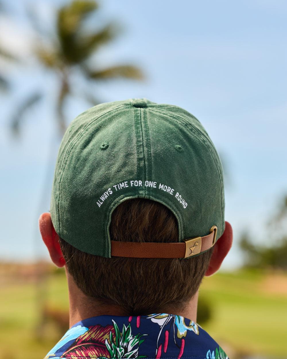 The Green Kenny Flowers Country Club - Dad Hat Product Image
