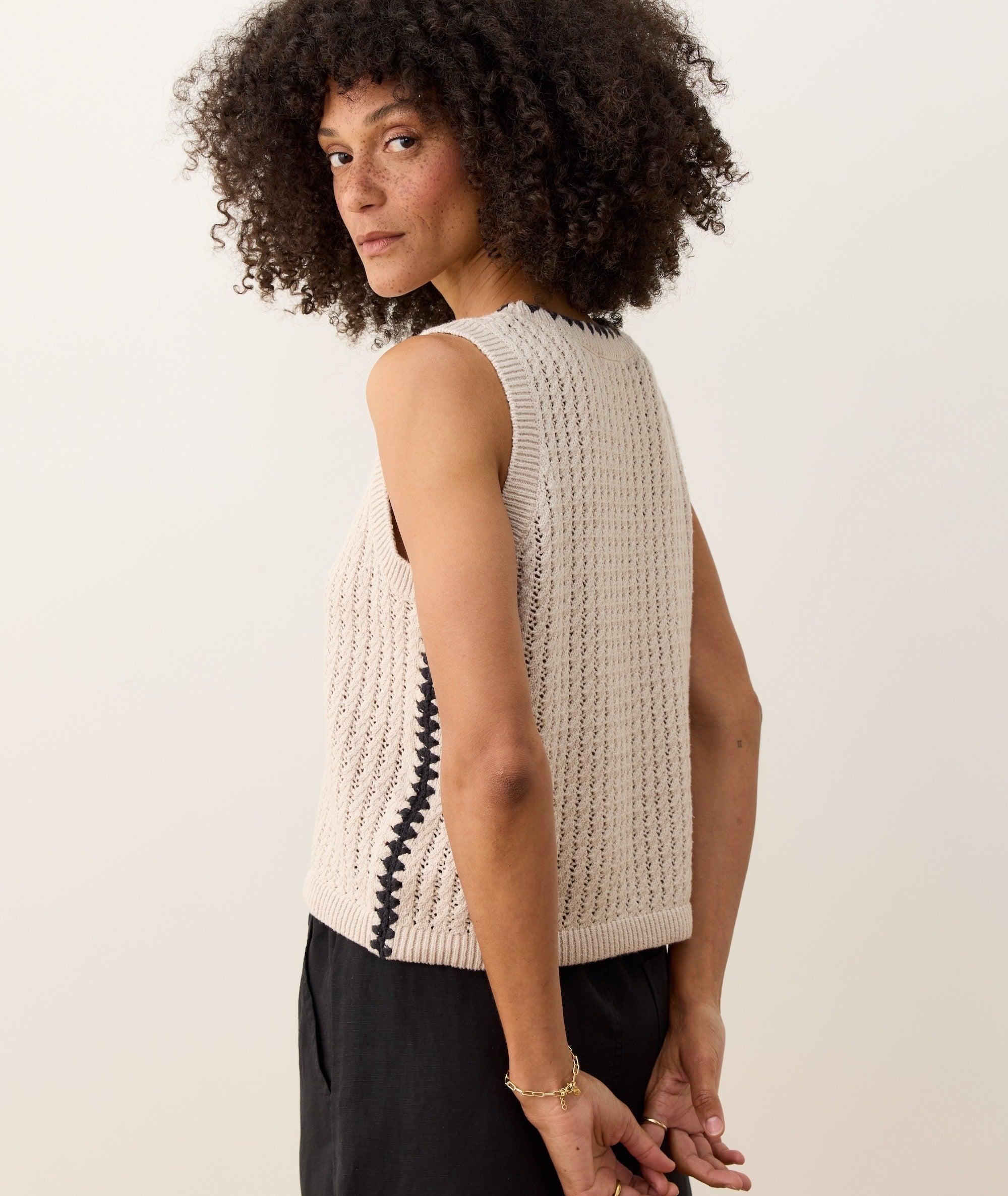 Clara Sweater Tank Product Image