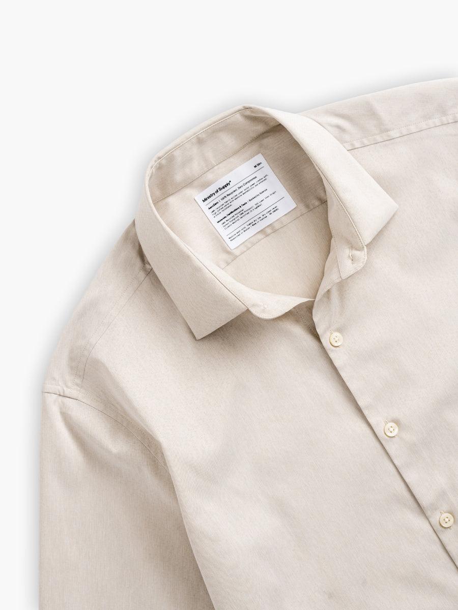 Men's AeroZero Dress Shirt - Linen Male Product Image