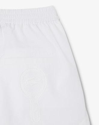 Runway Lace Badge Shorts Product Image