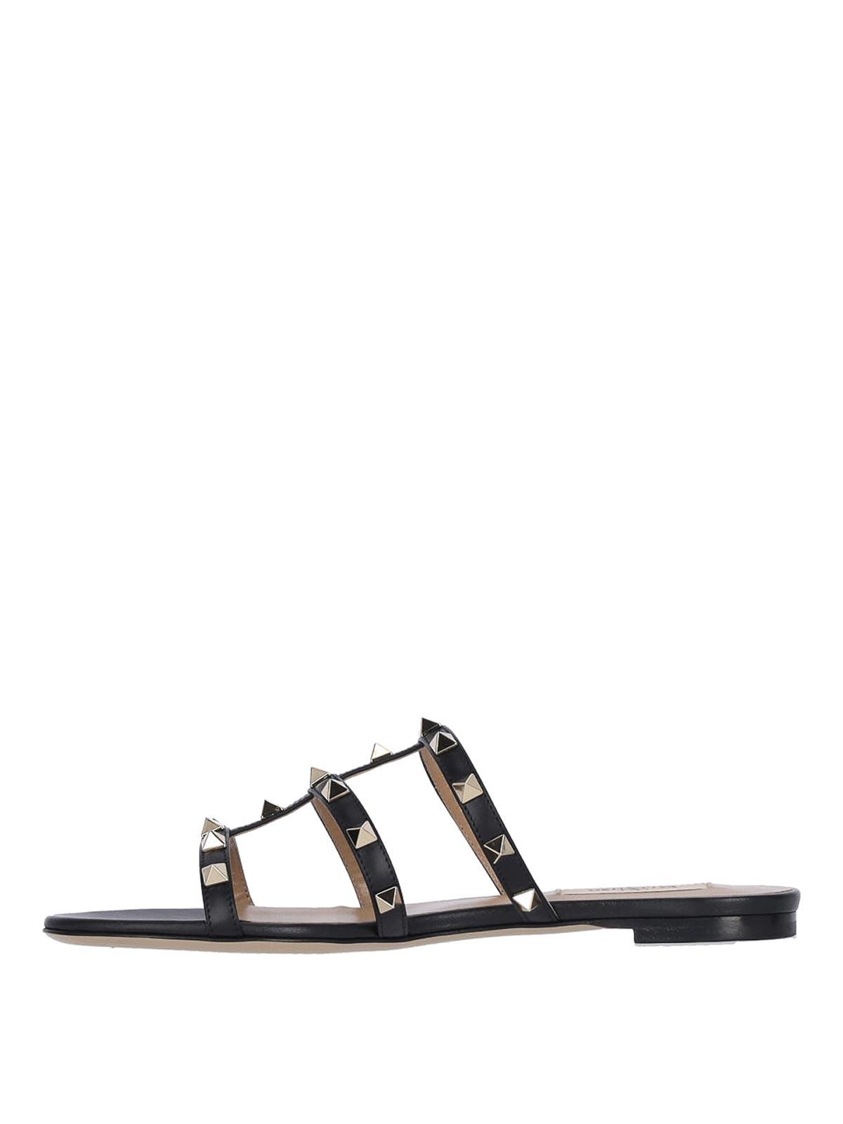 VALENTINO GARAVANI Sandals In Black Product Image