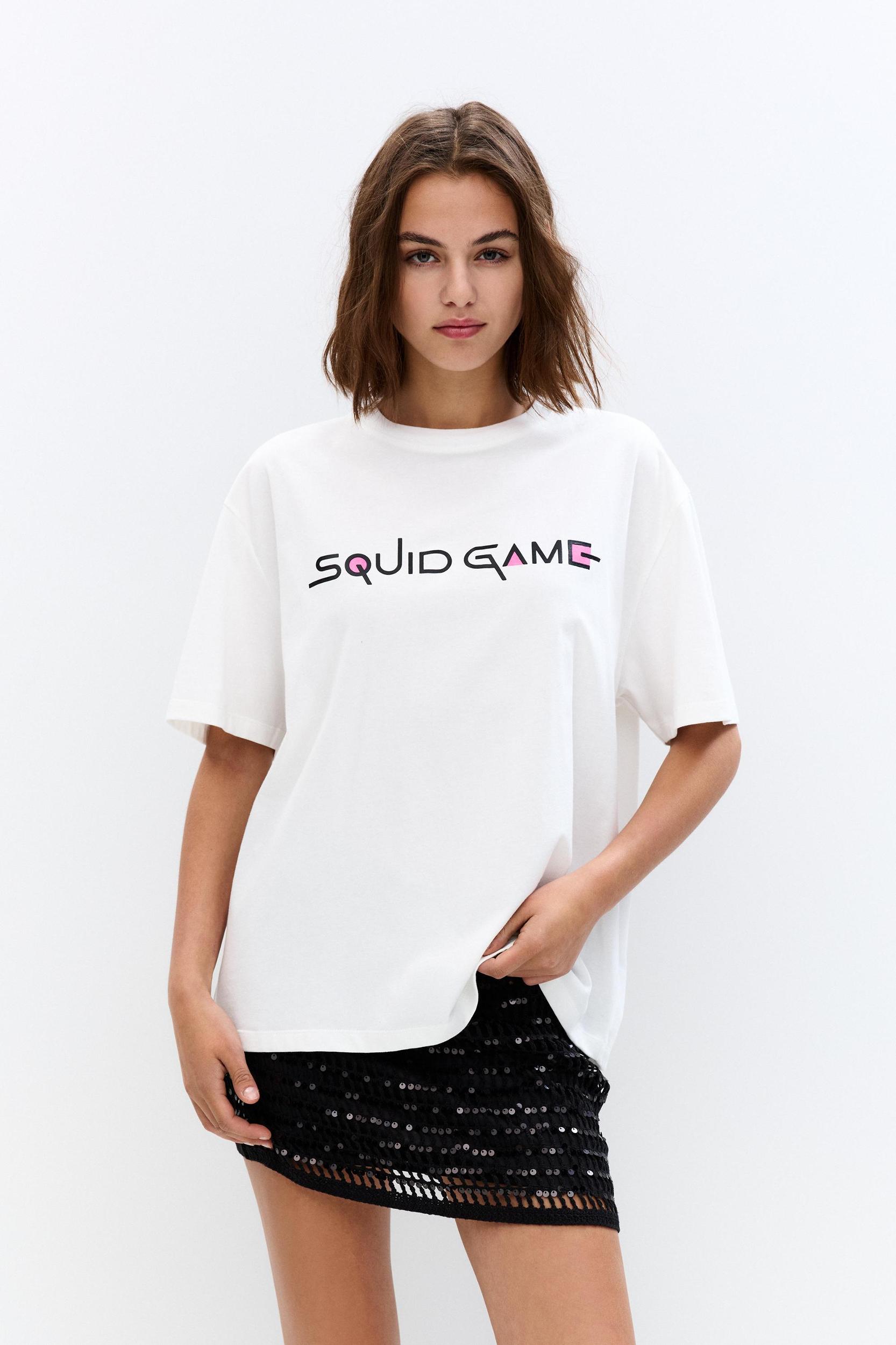 Squid Game T-shirt Product Image
