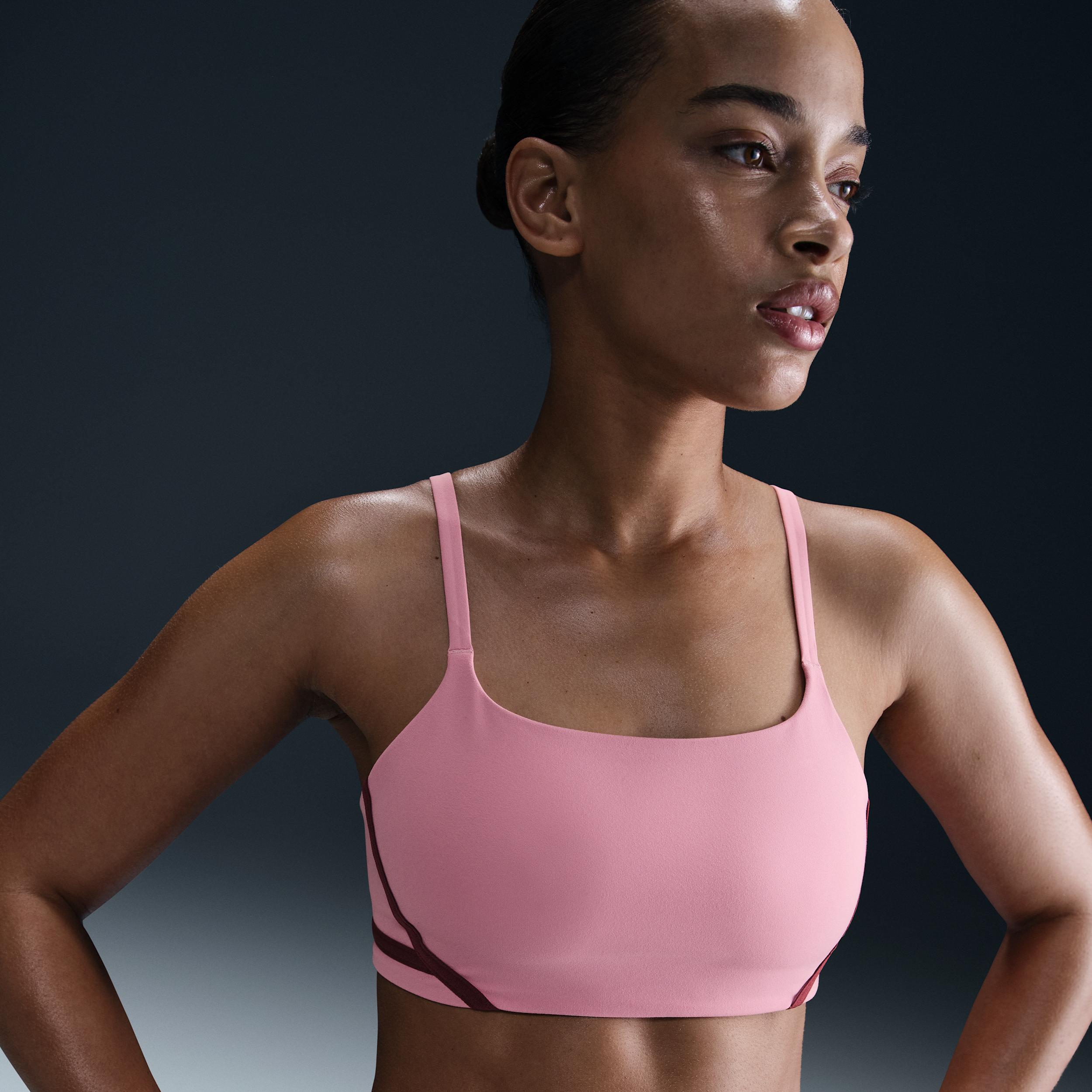 Nike Womens One Convertible Light-Support Lightly Lined Sports Bra | HF5366-844 Product Image