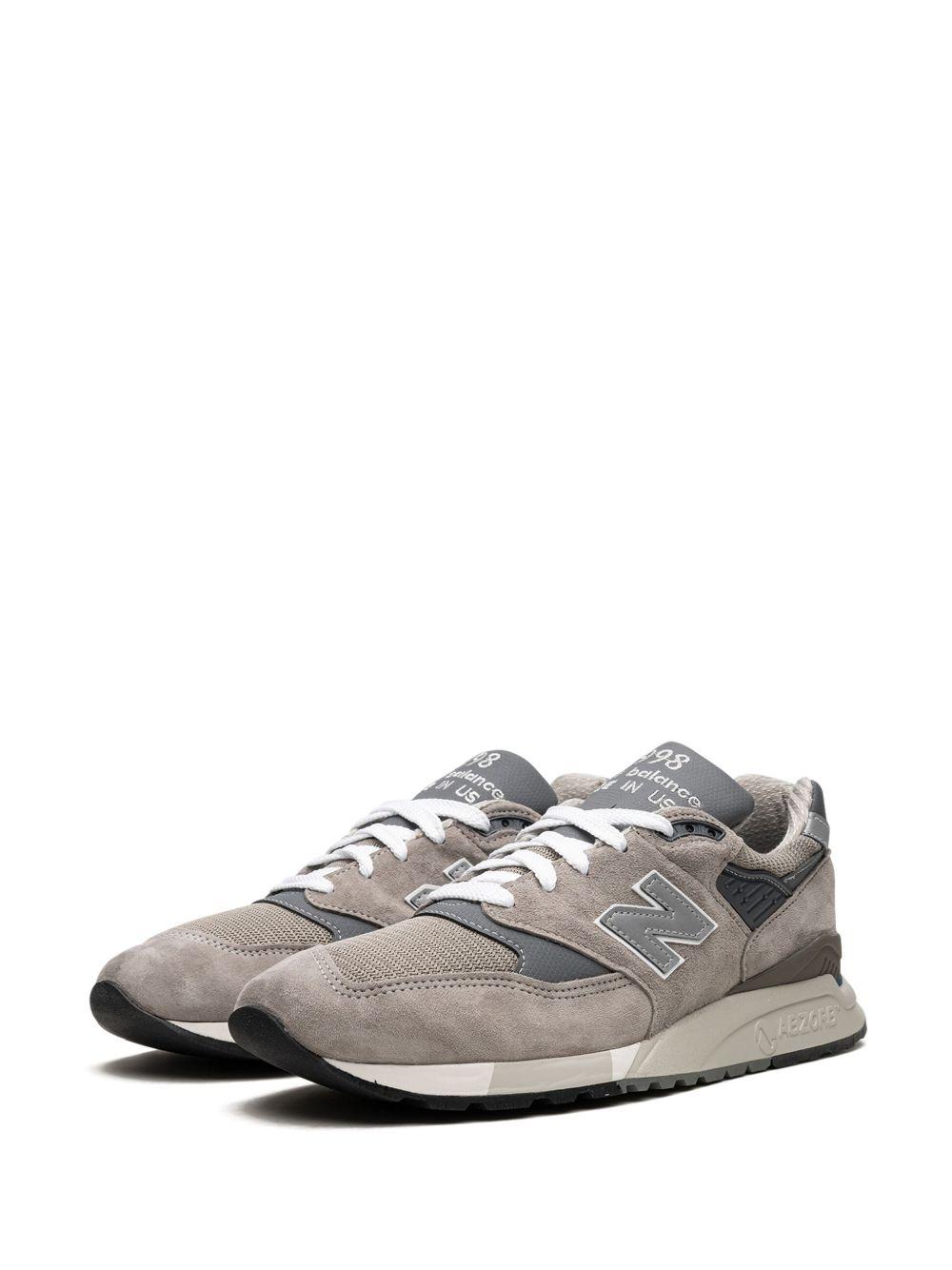 998 Made In Usa "Grey/Silver" sneakers Product Image