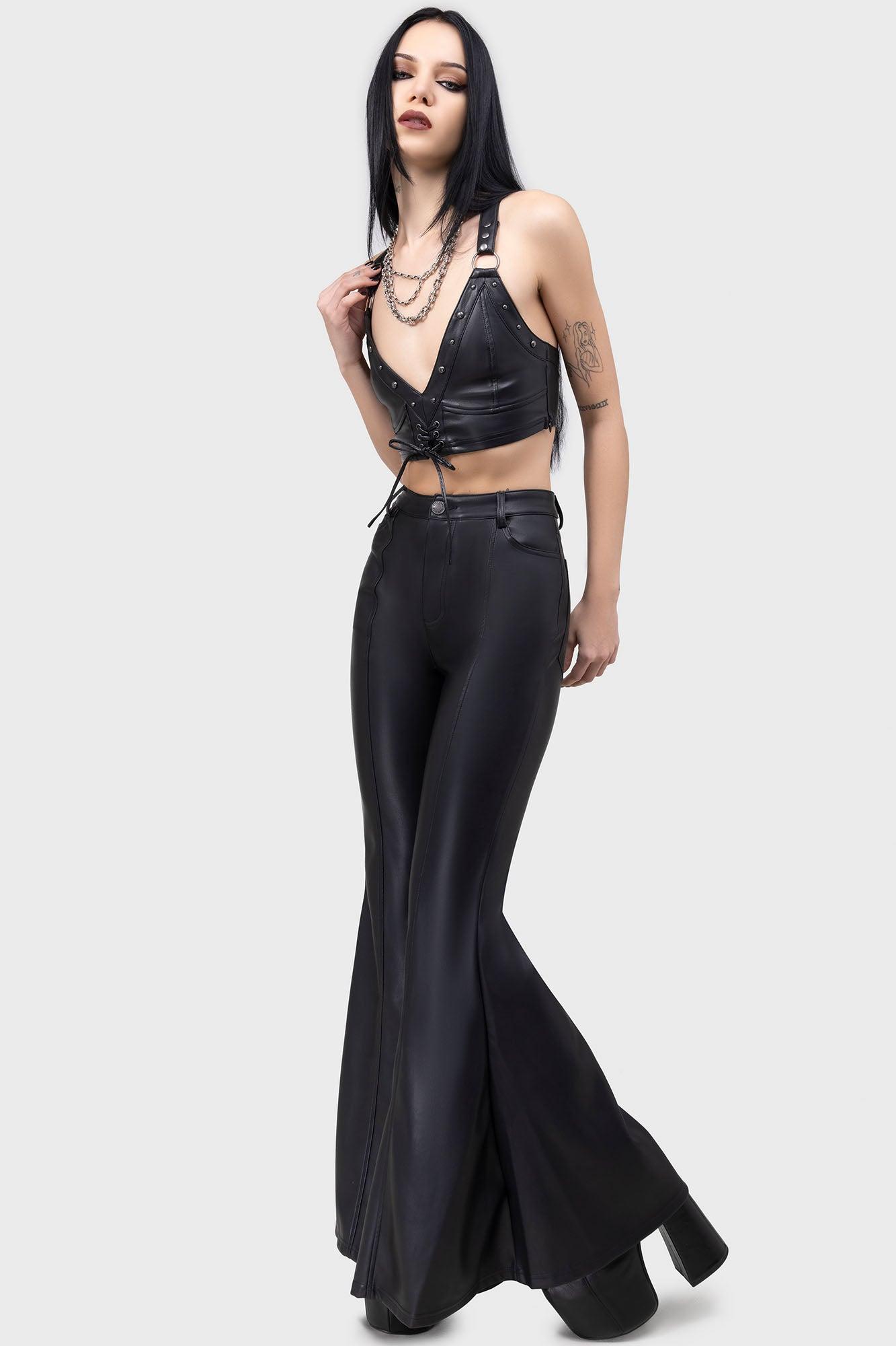 Deaths Denime Flares Product Image