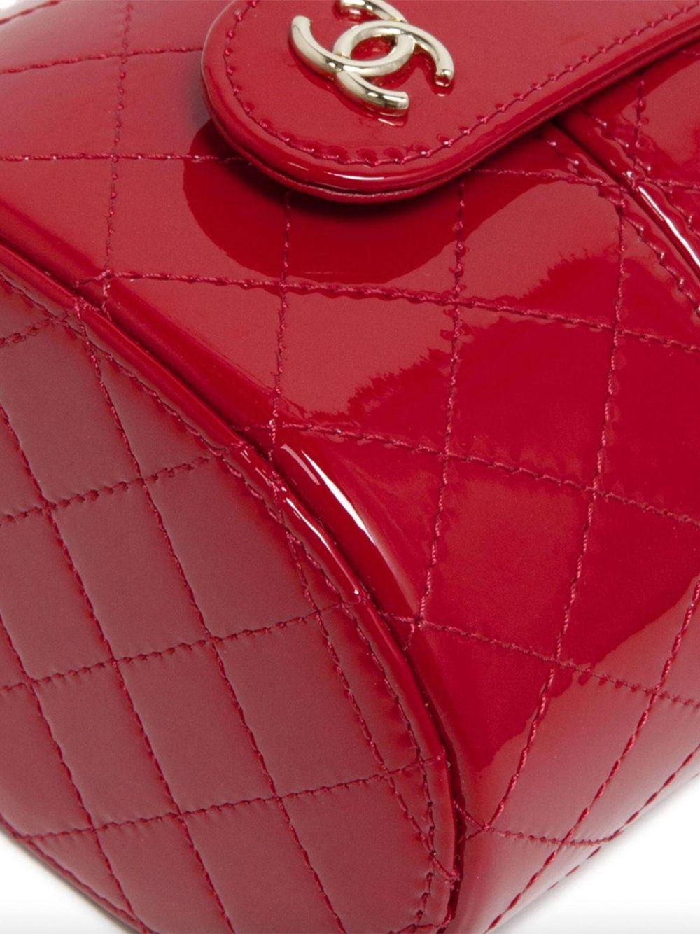 mini jewellery-box crossbody bag Product Image