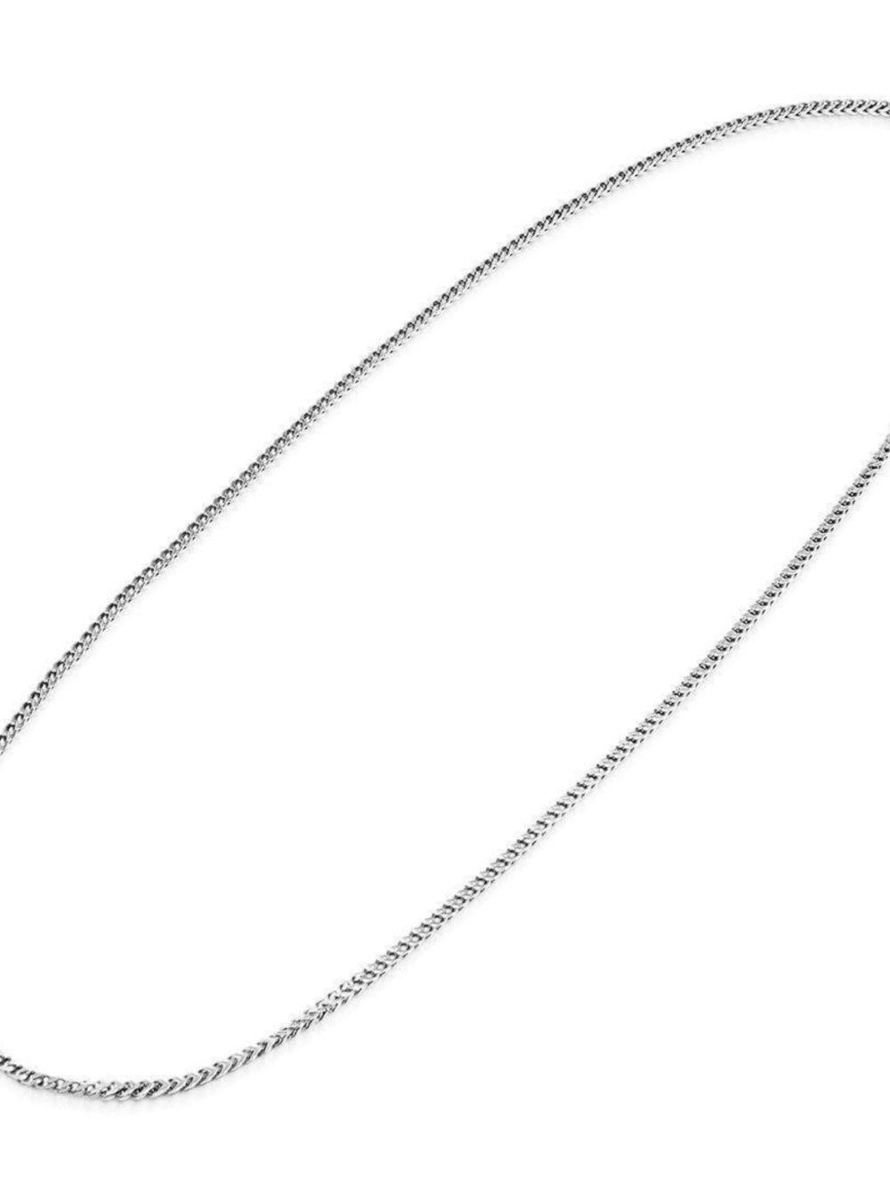 square chain necklace Product Image