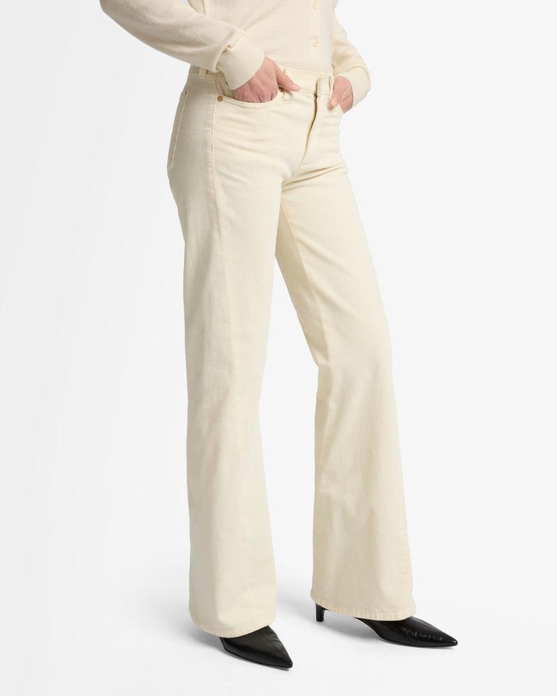 Corduroy Twisted Tailorless Dojo Product Image