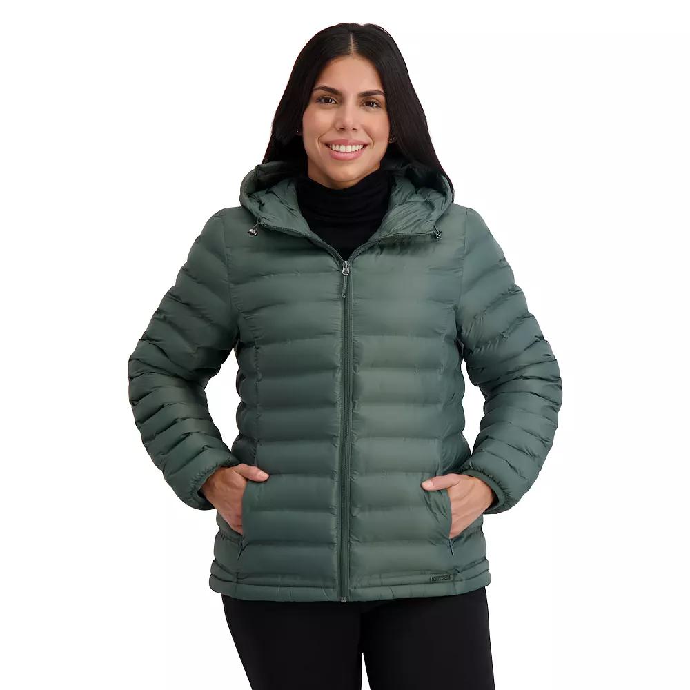 Women's ZeroXposur Packable Long Sleeve Puffer Coat,  Product Image