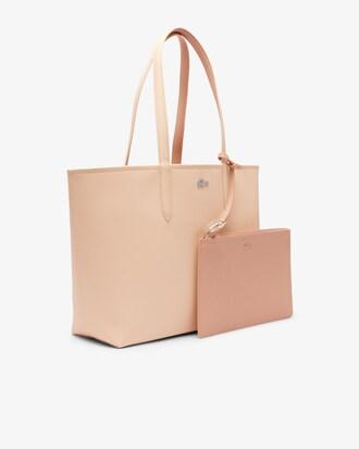 Anna Reversible Tote with Pouch Product Image