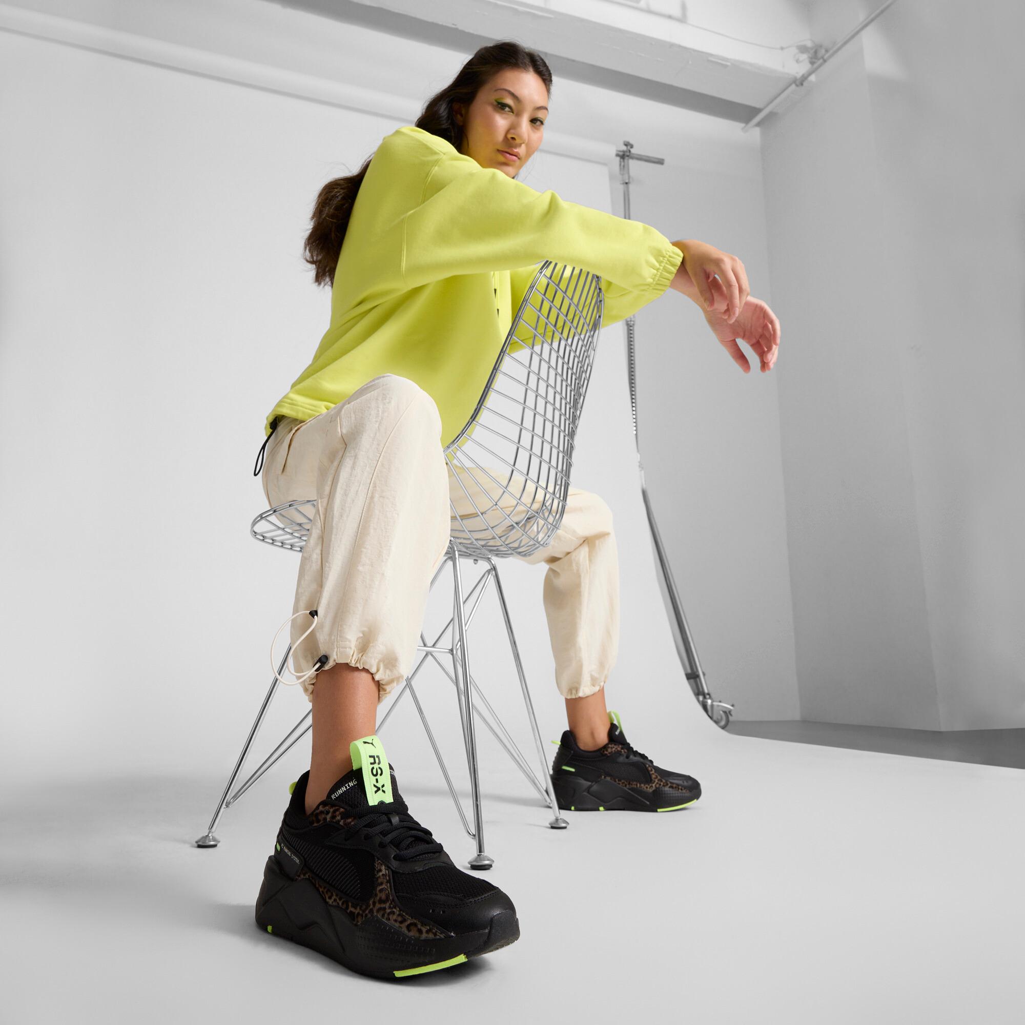 RS-X Animal Print Womens' Sneakers Product Image