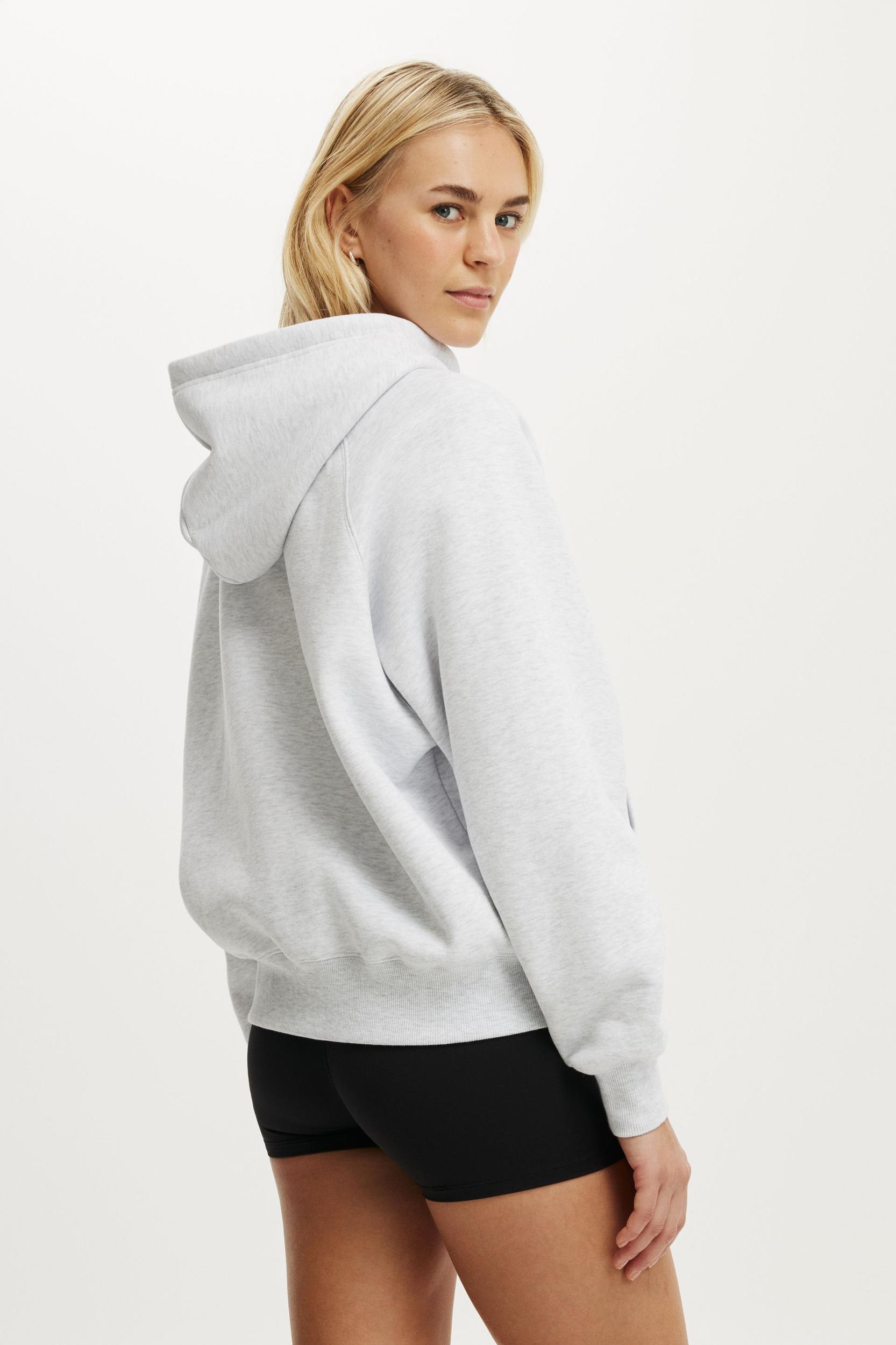 Plush Essential Raglan Hoodie Product Image