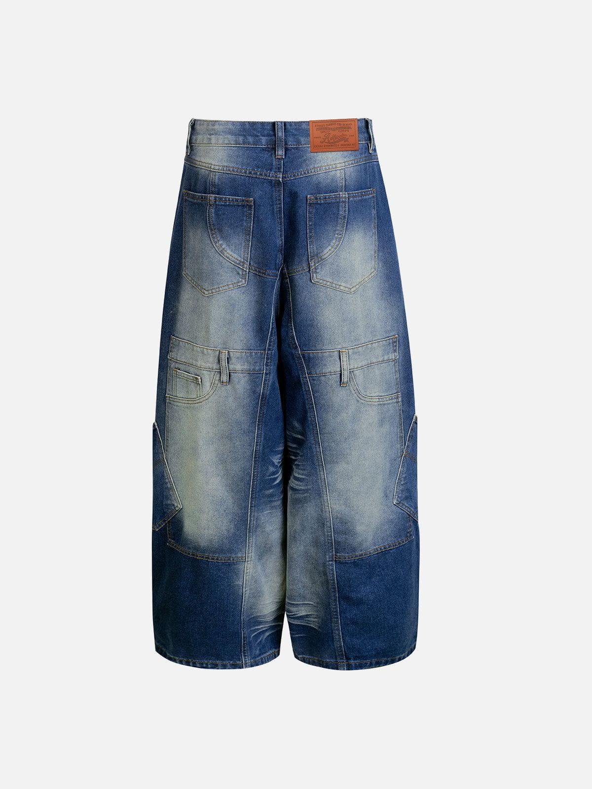 Aelfric Eden Multi Pocket Baggy Jeans Product Image