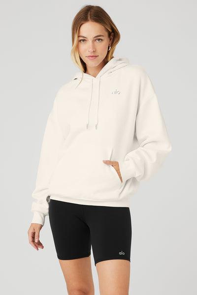 Accolade Hoodie - Ivory Female Product Image