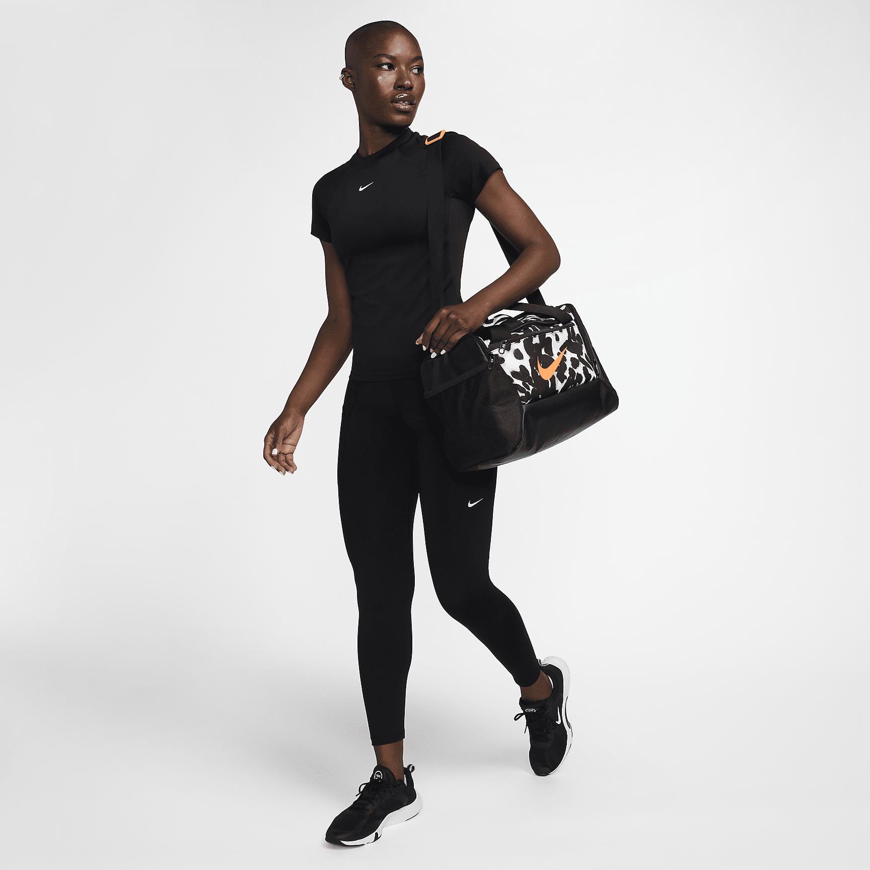 Womens Nike Pro Dri-FIT Short-Sleeve Top | FV7842-010 Product Image