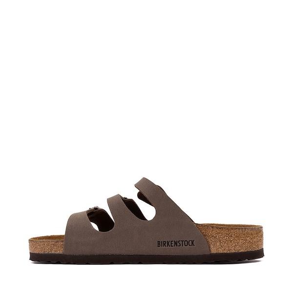 Womens Birkenstock Florida Birko-Flor Nubuck Soft Footbed Sandals Product Image